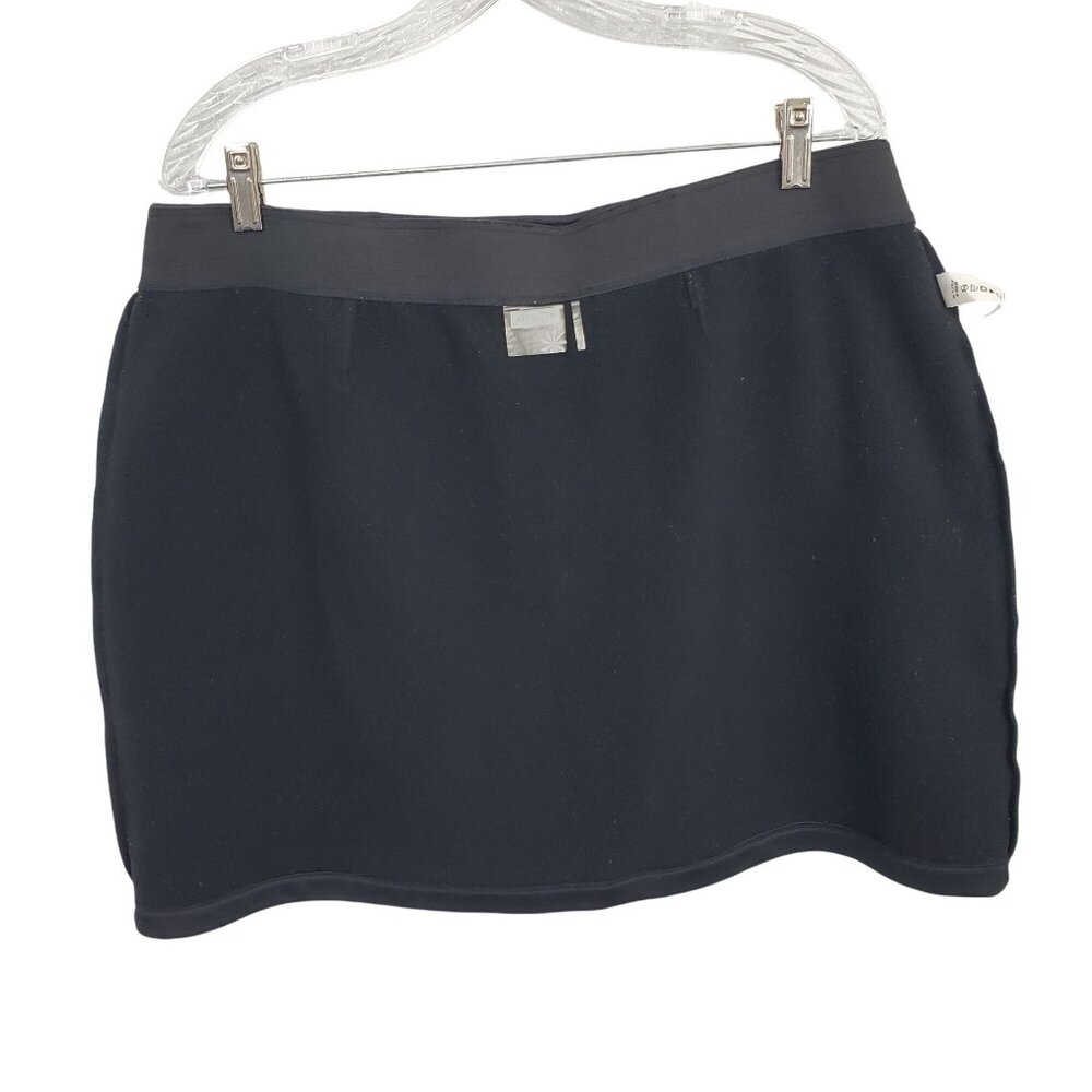Athleta Size 2X Skirt Fleece Lined Tennis Golf Activewear Scuba Tech Stretch - Picture 6 of 9
